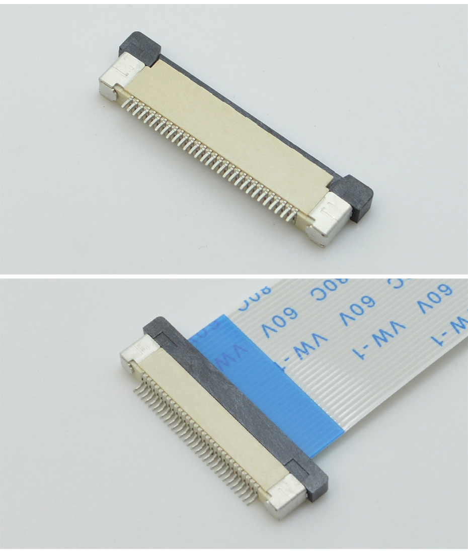 FPC/FFC連接器下接 抽屜式 0.5mm-6/8/10/12/20/30/40-60P,蝌蚪网站在线观看