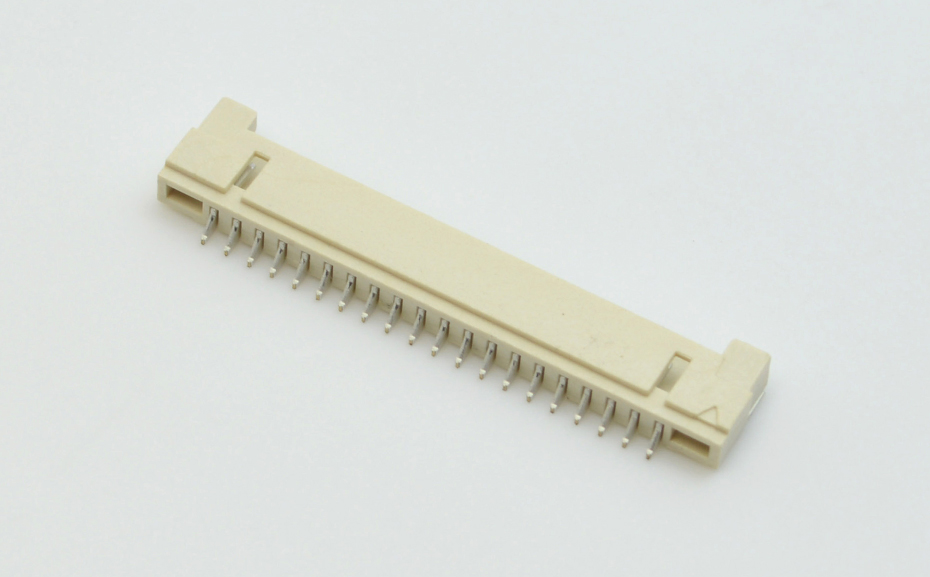 fpc連接器20 pin-1.25fpc連接器fpc貼片連接器厚度-蝌蚪网站在线观看
