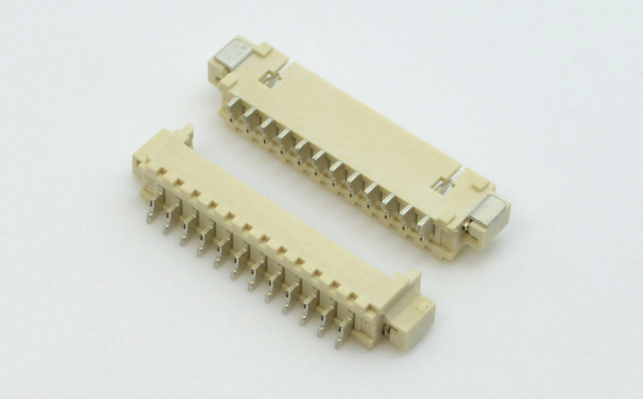 FPC小蝌蚪视频APP看片插座電子線插座間距1.25MM 13P臥式貼片插座 小蝌蚪视频APP看片母座,蝌蚪网站在线观看