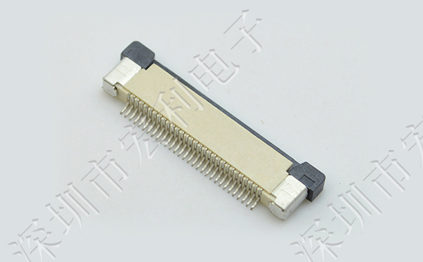 FFC/蝌蚪窉成人精品视频 33p 33pin 0.5mm間距 FPC座 抽屜式上接 排線插座