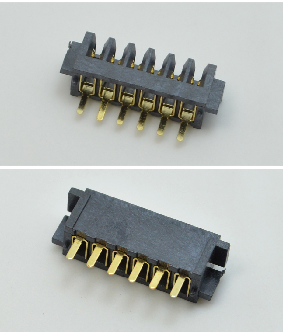 全新 5P-2.5PH筆記本電腦電池連接器 側插DVD數碼電源電池母座,蝌蚪网站在线观看