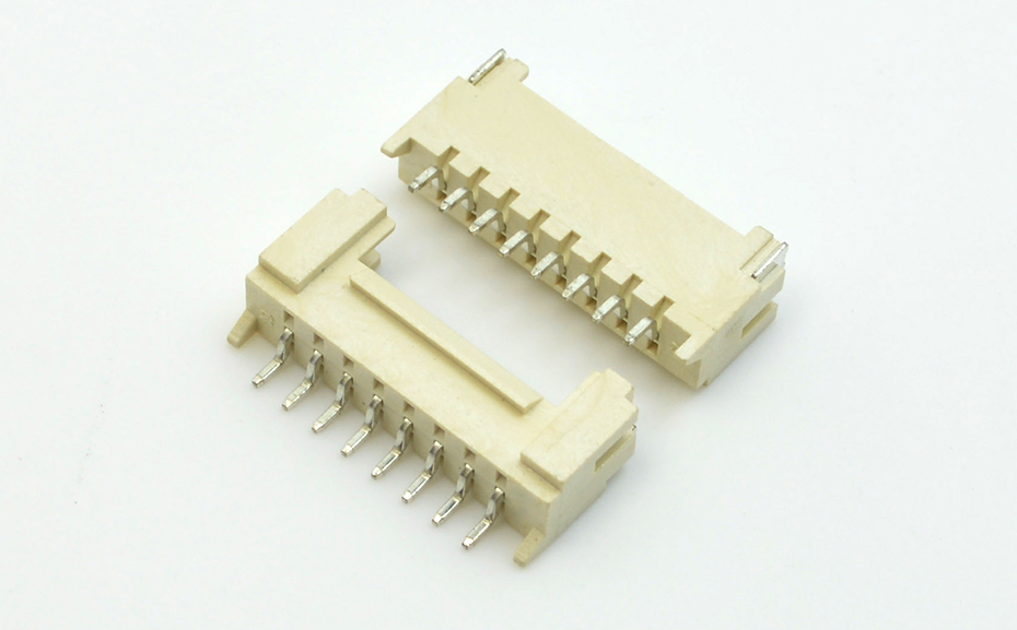 HY2.0mm間距 5P 帶鎖扣單排臥式貼片插座 PCB板SMT貼片條形連接器,蝌蚪网站在线观看
