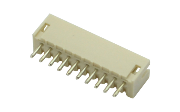 彎針 ZH1.5mm-6P 直插式彎針針座 條形連接器 間距1.5mm,蝌蚪网站在线观看