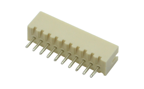 彎針 ZH1.5mm-6P 直插式彎針針座 條形連接器 間距1.5mm,蝌蚪网站在线观看