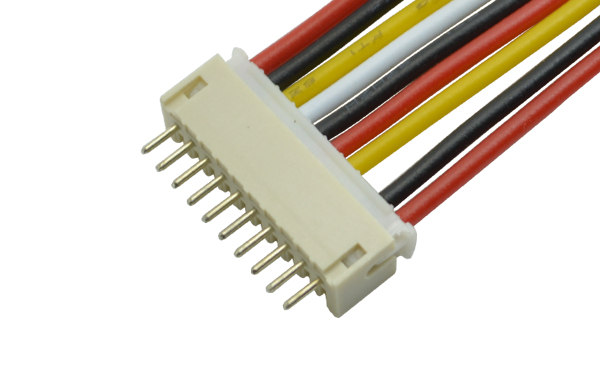 彎針 ZH1.5mm-6P 直插式彎針針座 條形連接器 間距1.5mm,蝌蚪网站在线观看