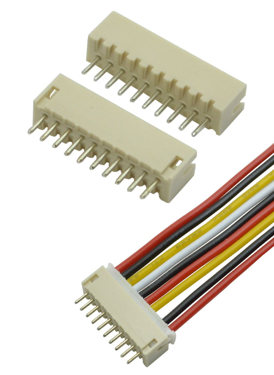 彎針 ZH1.5mm-6P 直插式彎針針座 條形連接器 間距1.5mm,蝌蚪网站在线观看