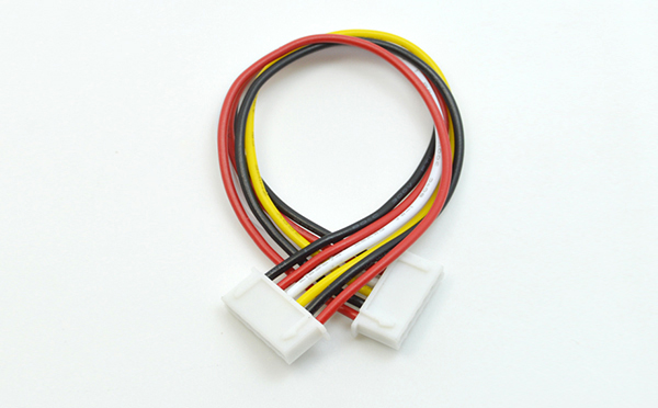 誠信廠家生產大電流小蝌蚪视频APP看片間距XH2.54-2P雙頭電池電源線長150MM,蝌蚪网站在线观看