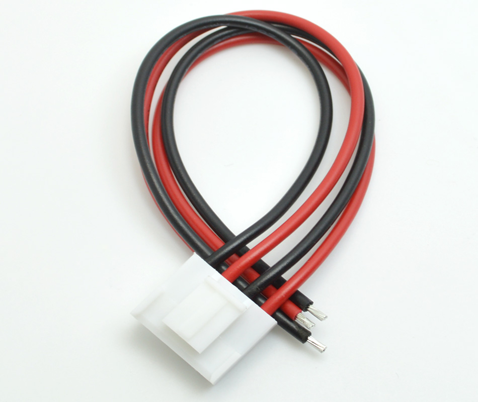 廠家加工訂做投影儀連接線間距VH3.96MM-4P單頭小蝌蚪视频APP看片長150MM線束,蝌蚪网站在线观看